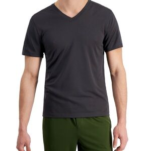 ID Ideology Men’S Birdseye Mesh V-Neck T-Shirt Size S